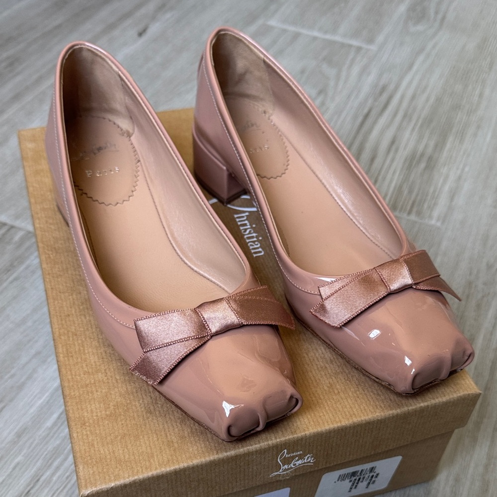 Christian Louboutin ballet flats